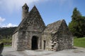 Chapel at Glendalough Royalty Free Stock Photo