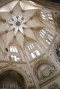 chapel in a gothic cathedral in burgos - spain Royalty Free Stock Photo