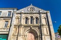 Chapel at Guez-de-Balzac Lyceum in Angouleme, France Royalty Free Stock Photo