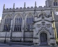 Chapel of the Guild of the Holy Cross in Stratford-upon-Avon, Warwickshire, UK Royalty Free Stock Photo