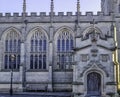 Chapel of the Guild of the Holy Cross in Stratford-upon-Avon, Warwickshire, United Kingdom Royalty Free Stock Photo