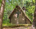 Chapel, Hartwick Pines State Park, MI Royalty Free Stock Photo