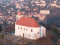 Chapel in Havihegy, Pecs, Hungary Royalty Free Stock Photo