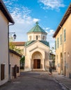 The chapel of the heart of Saint Jean Vianney Royalty Free Stock Photo