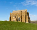 Chapel on hill Abbotsbury Dorset England UK church on top of a hill Royalty Free Stock Photo