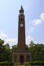 Chapel Hill Bell Tower UNC-CH Royalty Free Stock Photo