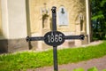 Chapel hill in Trutnov, memorial of battle in 1866, Czech Republic