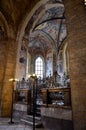 Chapel in the cathedral of Prague Royalty Free Stock Photo