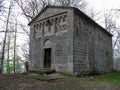 Chapel of the holy church of the cemetery in San Quirico d Orcia in Tuscany Royalty Free Stock Photo