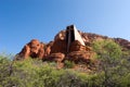 Chapel of the Holy Cross in Arizona Royalty Free Stock Photo