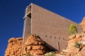 Chapel of Holy Cross Modern Architectural Landmark in Sedona Arizona