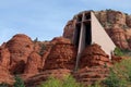 Chapel of Holy Cross in Sedona, Arizona Royalty Free Stock Photo