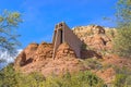 Chapel Of The Holy Cross, Sedona, Arizona Royalty Free Stock Photo