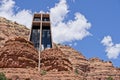 Chapel of the Holy Cross in Sedona,Arizona Royalty Free Stock Photo