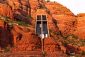Chapel of the Holy Cross in Sedona, Arizona Royalty Free Stock Photo