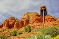 The Chapel of the Holy Cross Sedona AZ Royalty Free Stock Photo