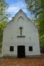 Irmgardis chapel in the forest in Suechteln, Viersen Royalty Free Stock Photo