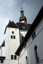 Chapel of the Hotel-Dieu after the renovation work (Lyon - France Royalty Free Stock Photo