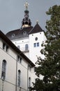 Chapel of the Hotel-Dieu after the renovation work (Lyon - France Royalty Free Stock Photo