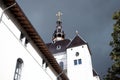 Chapel of the Hotel-Dieu after the renovation work (Lyon - France Royalty Free Stock Photo