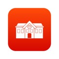 Chapel icon digital red