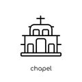 Chapel icon from Winter collection.