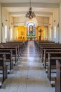 Chapel of the Iglesia Mission Church in Todos Santos Royalty Free Stock Photo