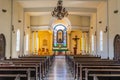 Chapel of the Iglesia Mission Church in Todos Santos Royalty Free Stock Photo