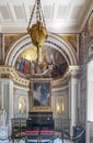 Chapel inside the Achilleion in Gastouri, Corfu, Greece