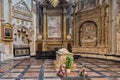 Chapel inside the Cathedral in Toledo, Spain