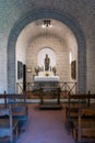 Chapel inside the fortress known as Guaita or Rocca in San Marino