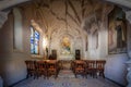 Chapel Interior at Quinta da Regaleira - Sintra, Portugal