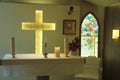 Chapel interior Royalty Free Stock Photo