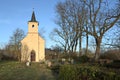 Chapel in Jager near Greifswald, Mecklenburg-Vorpommern, Germany Royalty Free Stock Photo