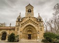 The Chapel of Jak in Vajdahunyad Castle. Budapest, Hungary. Royalty Free Stock Photo