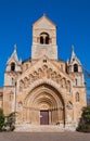 The Chapel of Jak in Vajdahunyad Castle is a functioning Catholic chuch, located in Budapest Royalty Free Stock Photo