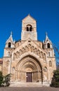 The Chapel of Jak in Vajdahunyad Castle located in the City Park of Budapest, Hungary. Royalty Free Stock Photo