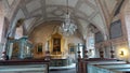 Chapel in Kalmar slott castle in Sweden Royalty Free Stock Photo