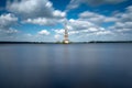 Chapel in Kalyazin during the day. Russia