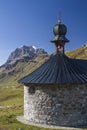 Chapel on Klausen pass