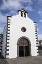 Ermita de los Dolores Chapel in Lanzarote Royalty Free Stock Photo