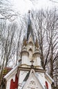 Chapel of Laska - The director of the local theatre Julius Laska had this chapel built in 1909 in memory of his