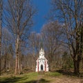 Small Forest Chapel - Marianske Lazne Marienbad Royalty Free Stock Photo