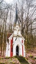 Chapel of Laska - The director of the local theatre Julius Laska had this chapel built in 1909 in memory of his