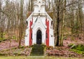 Chapel of Laska - The director of the local theatre Julius Laska had this chapel built in 1909 in memory of his Royalty Free Stock Photo