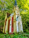 Chapel of Laska - The director of the local theatre Julius Laska. Czech