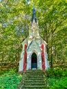 Chapel of Laska - The director of the local theatre Julius Laska. Czech