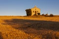 chapel with lavender field, Plateau de Valensole, Provence, France Royalty Free Stock Photo