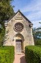 Chapel from Les Jardins de Marqueyssac Royalty Free Stock Photo