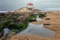 The Chapel of Lord of the Stone, 17th century, is located in the Beach of Miramar, parish of Gulpilhares, county of Vila Nova de